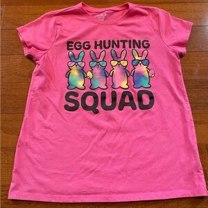Place Pink 'Egg Hunting Squad' Kids T-Shirt